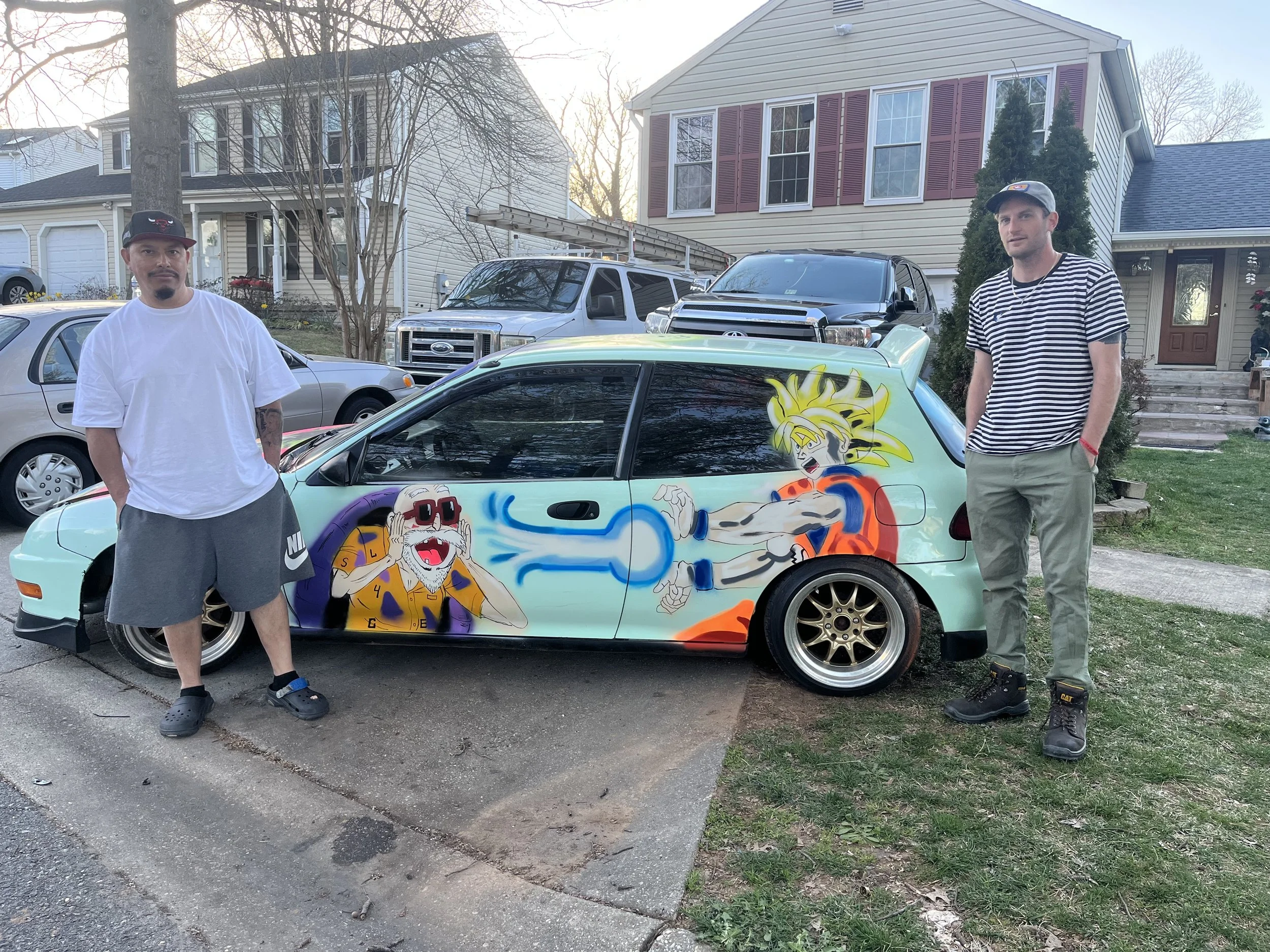 Dragon Ball Z Car 