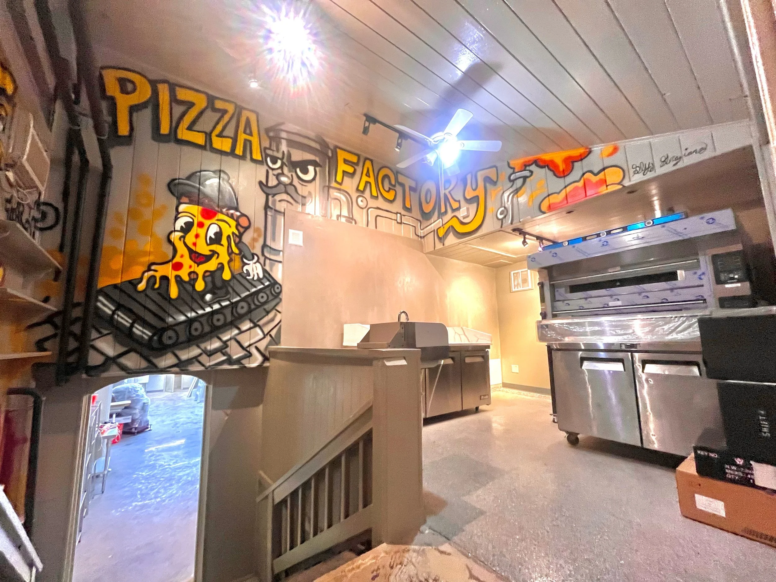 Riverside Pizza Factory 