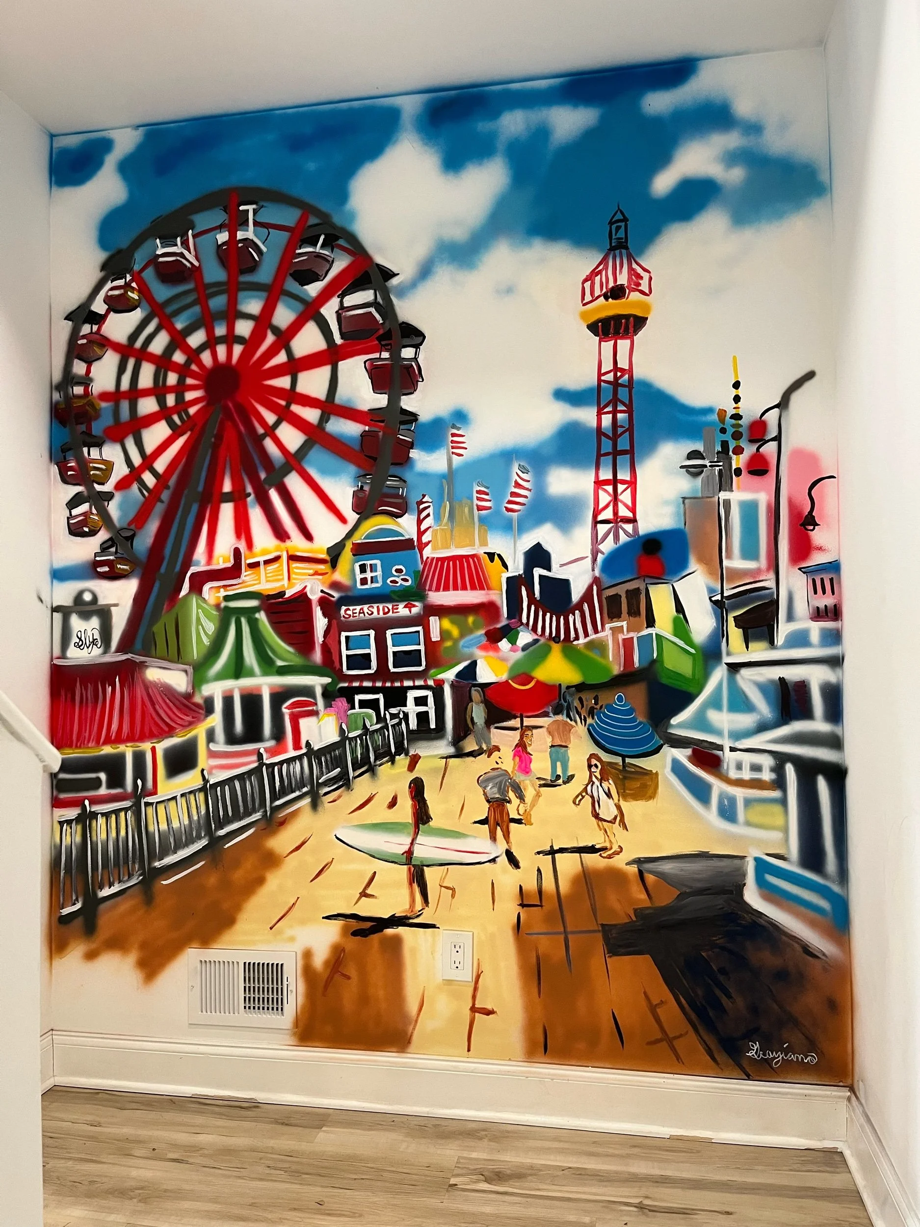 Seaside Heights, New Jersey 