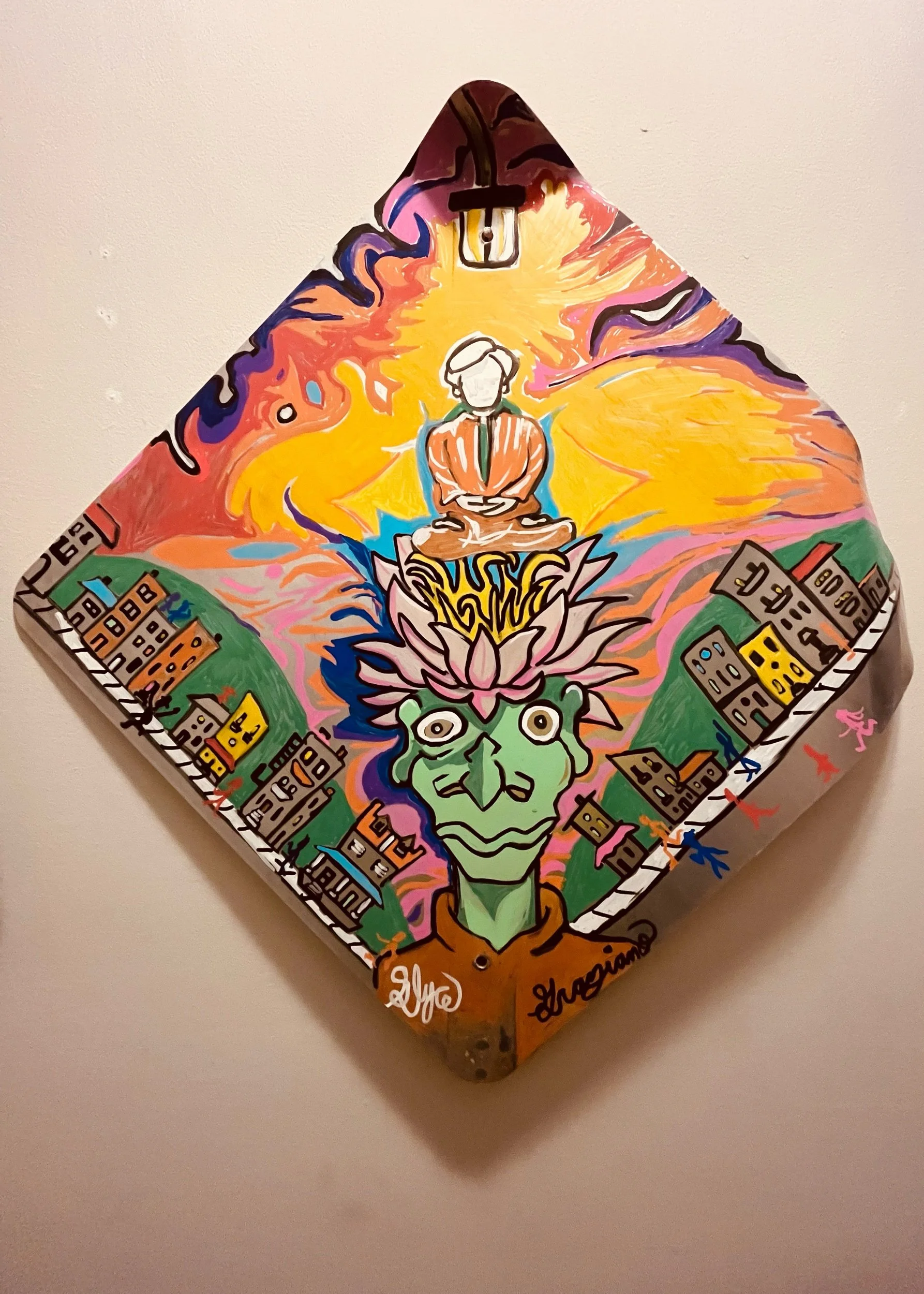 Lotus Block of Peace