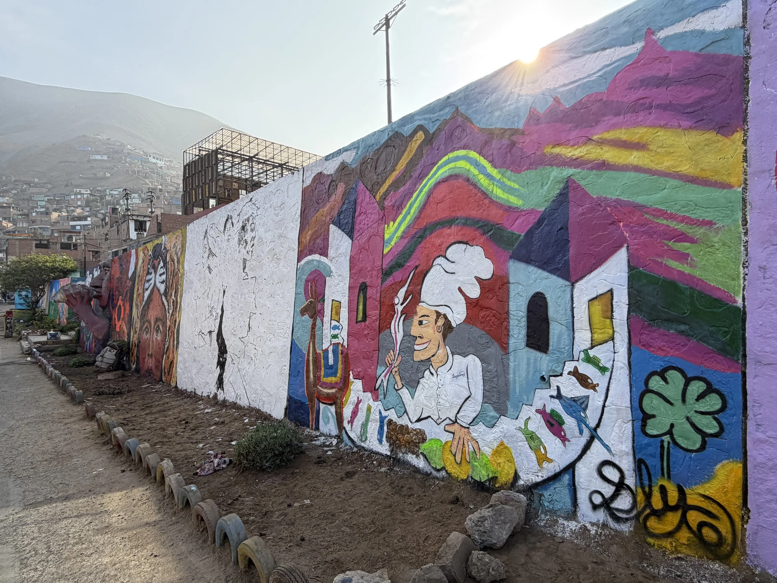 25th anniversary Murales Fiteca 