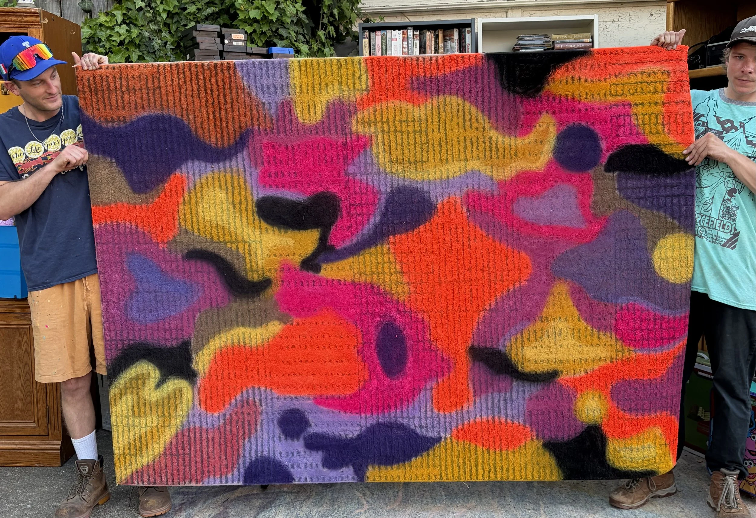 Rug: Pink Lemonade 