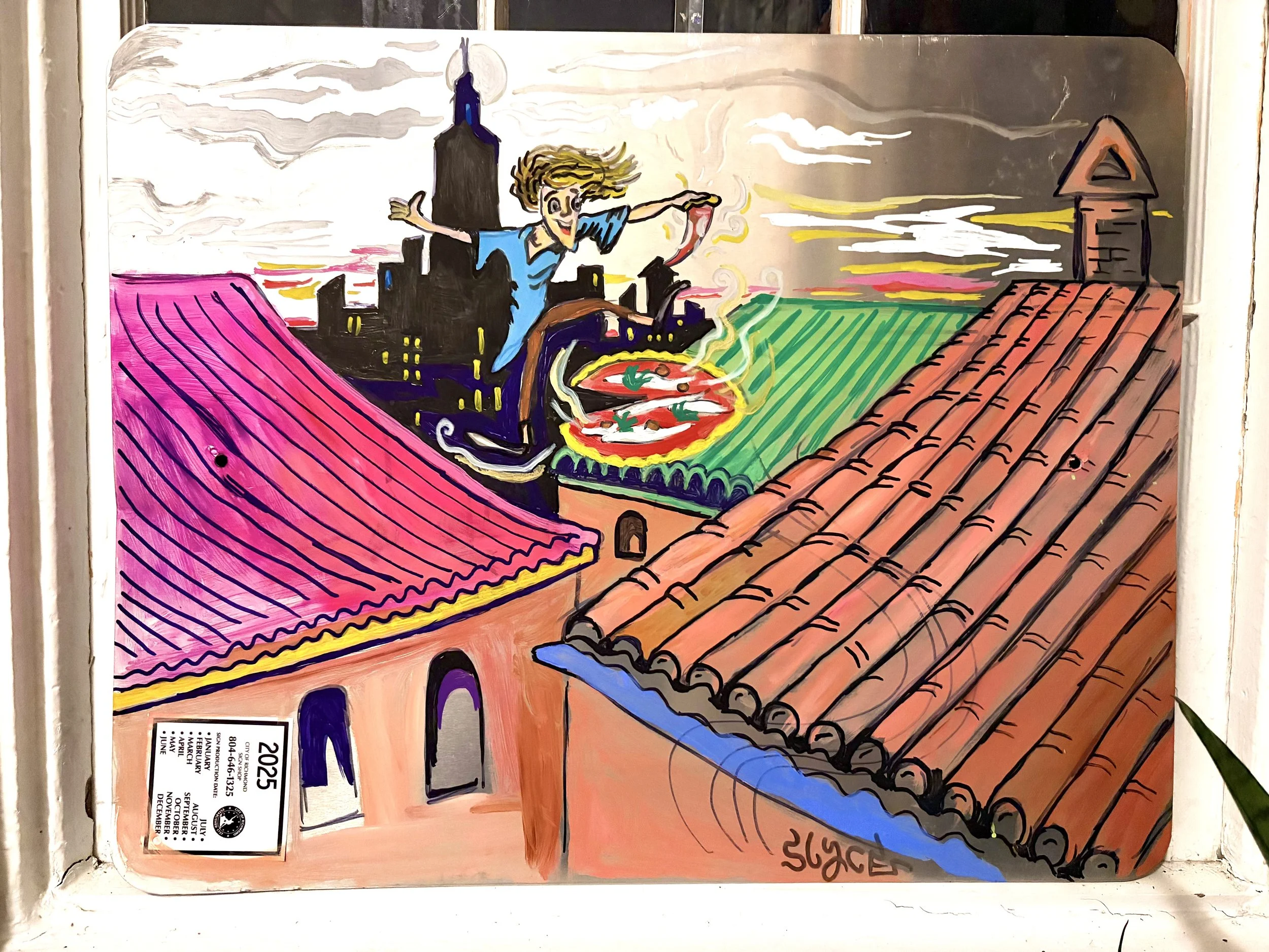 Rooftop Runner 