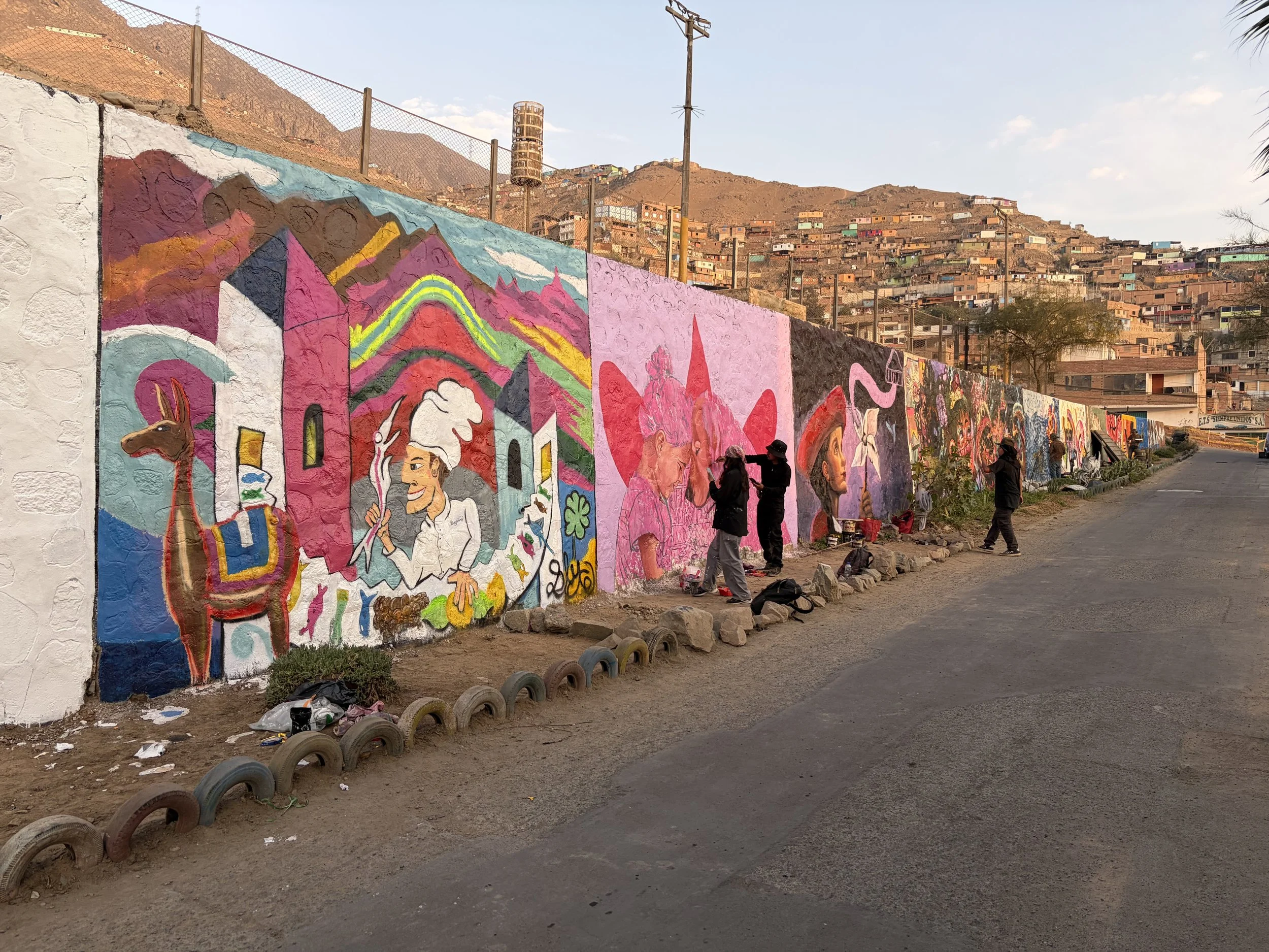25th anniversary Murales Fiteca 