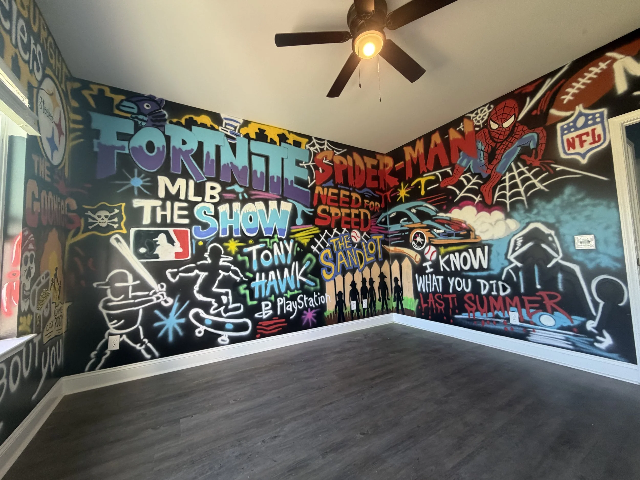 Cox Game Room 
