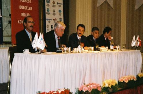 Delegates at the 2003 WEPZA Conference