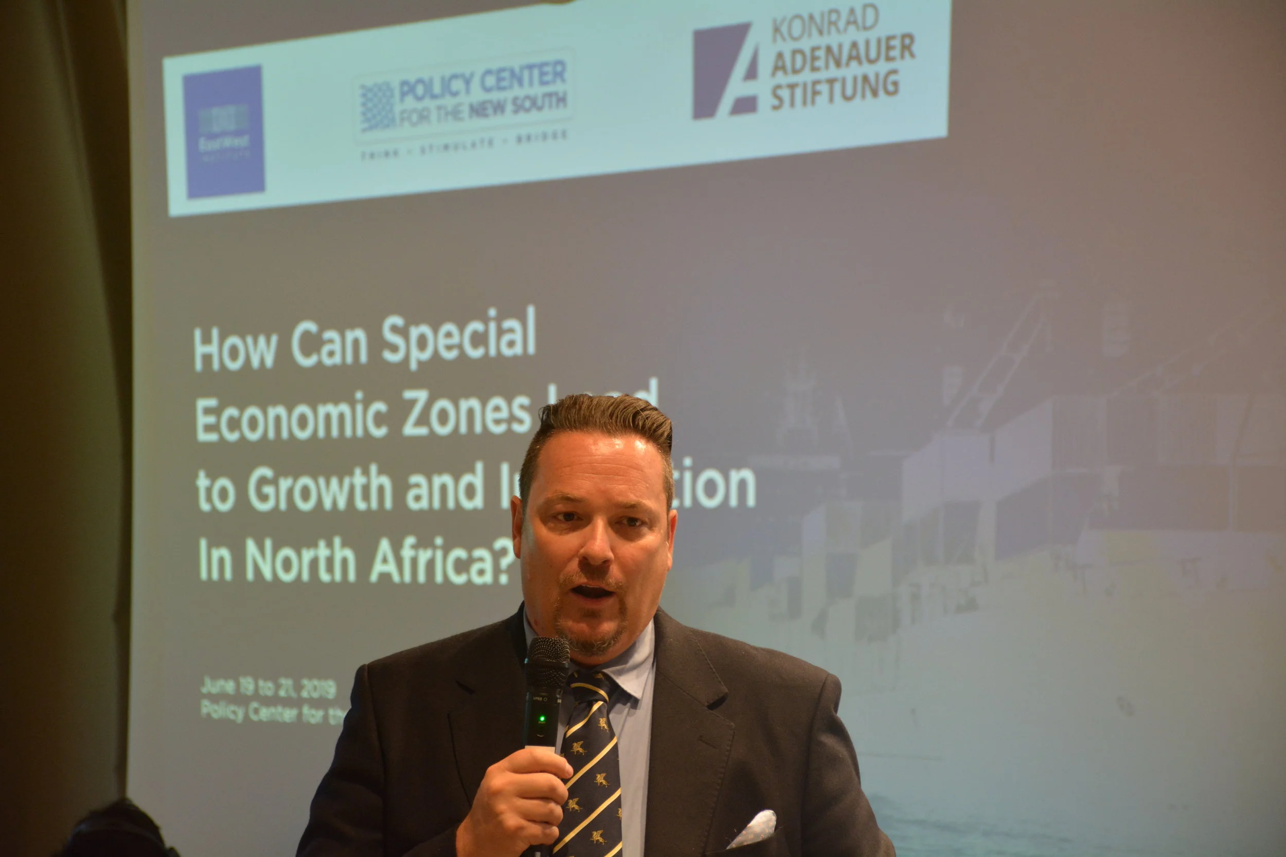 Gauthier at Konrad Adenauer event in Morroc June 2019.jpg