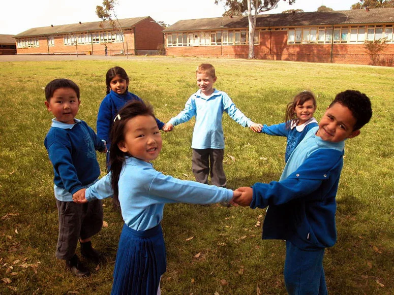 Children at play