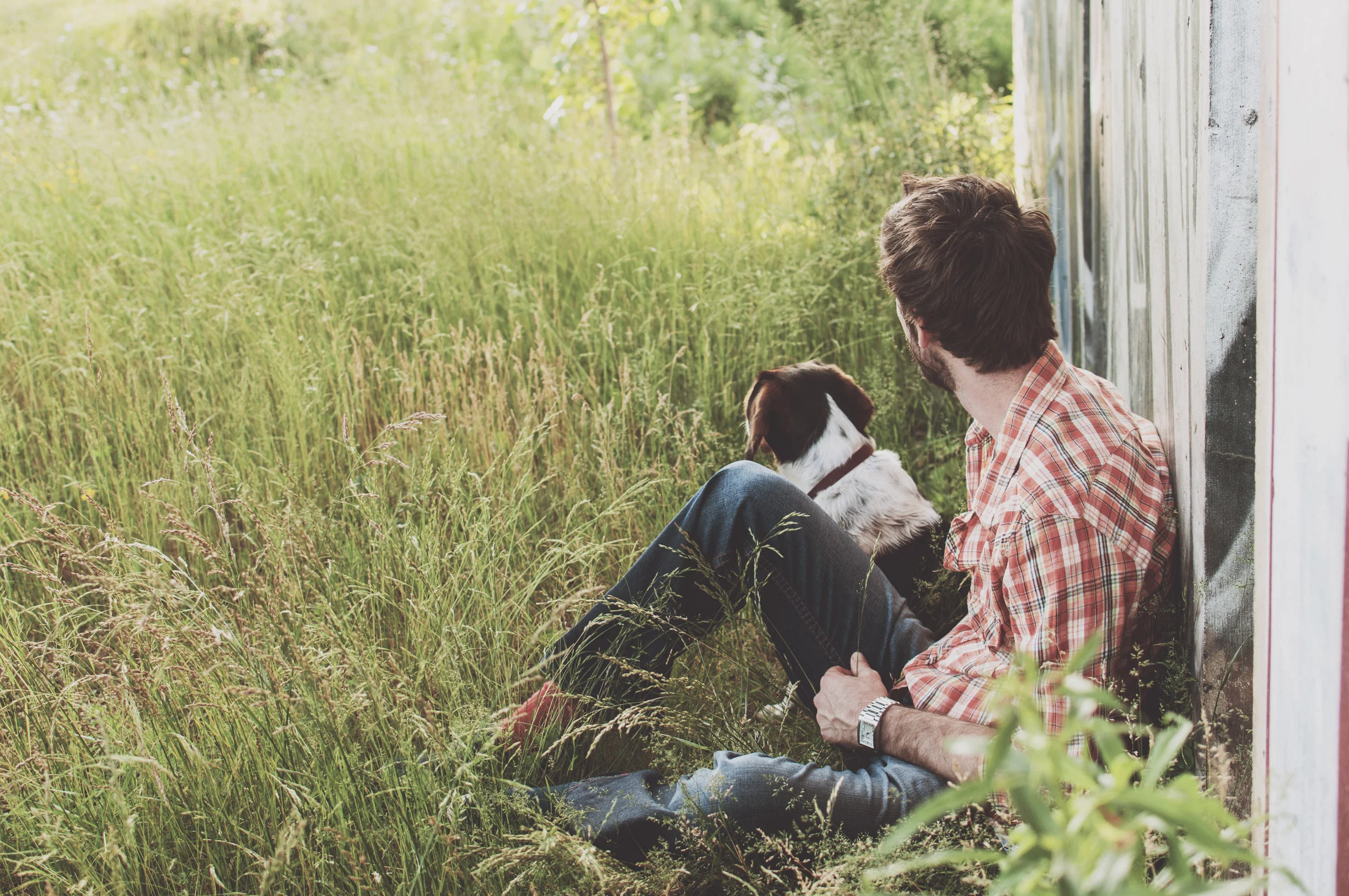 In a relationship with your dog, think of love as the bricks but the bond is the cement holding it together. They are related, but different parts of our lives with dogs.