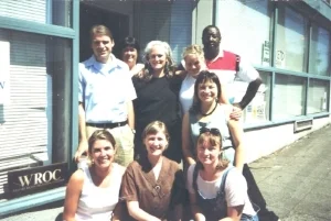  WROC and SHSC shared offices, 1998