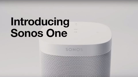 Introducing Sonos One