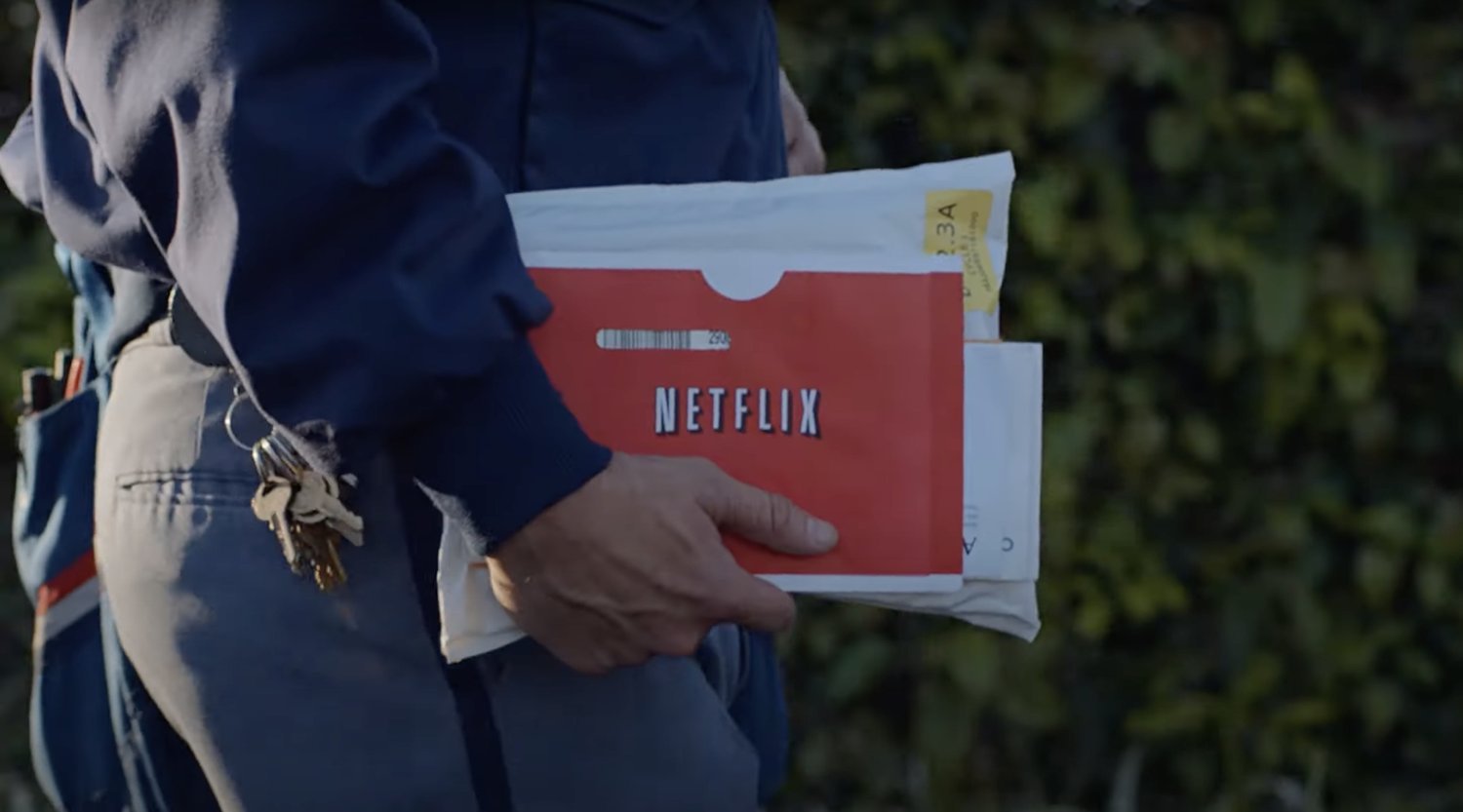 Netflix | Farewell to DVDs
