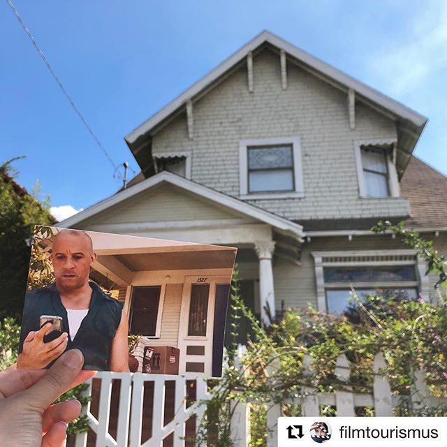 Great shot from @filmtourismus #Repost
・・・
The Toretto house of ”Fast & Furious“! East Kensington Road, Angelino Heights in Los Angeles. 🎬 ・・・
・・・#videoproduction #filmmaking #filmlocations #filmmaker #inception #stillinastill