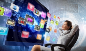 We're surrounded by screens, our portals to instant escapism