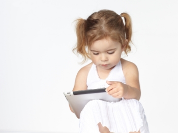 children will spend thousands of hours in front of a screen as they grow up. Will this make them technologically proficient?