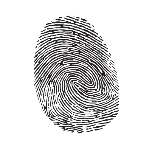 WE each have our own Unique fingerprint, Face, & brain chemistry