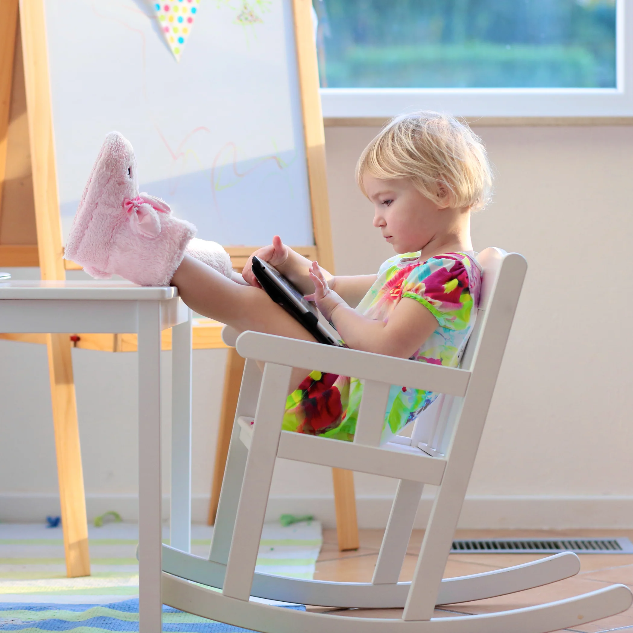 Do iPads belong in a preschool classroom?