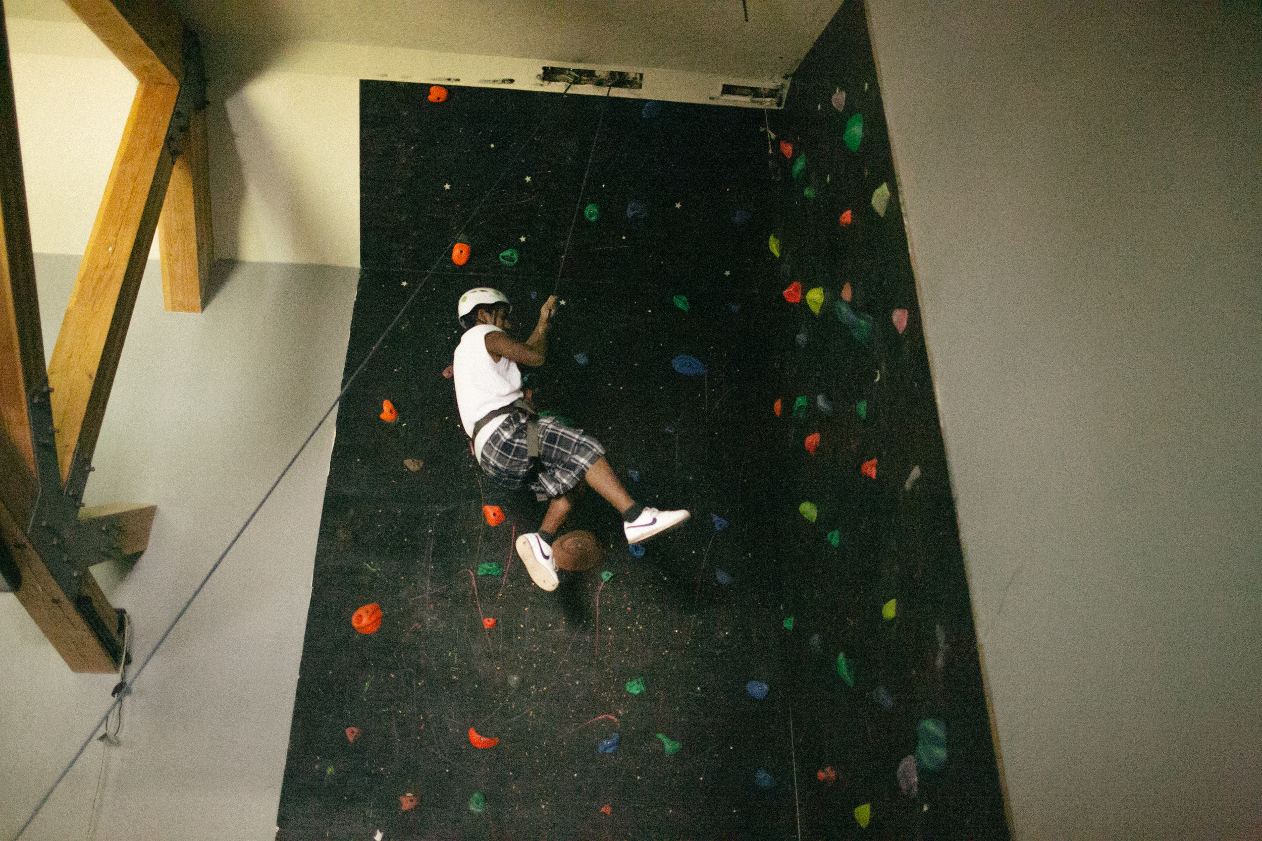 Climbing Wall