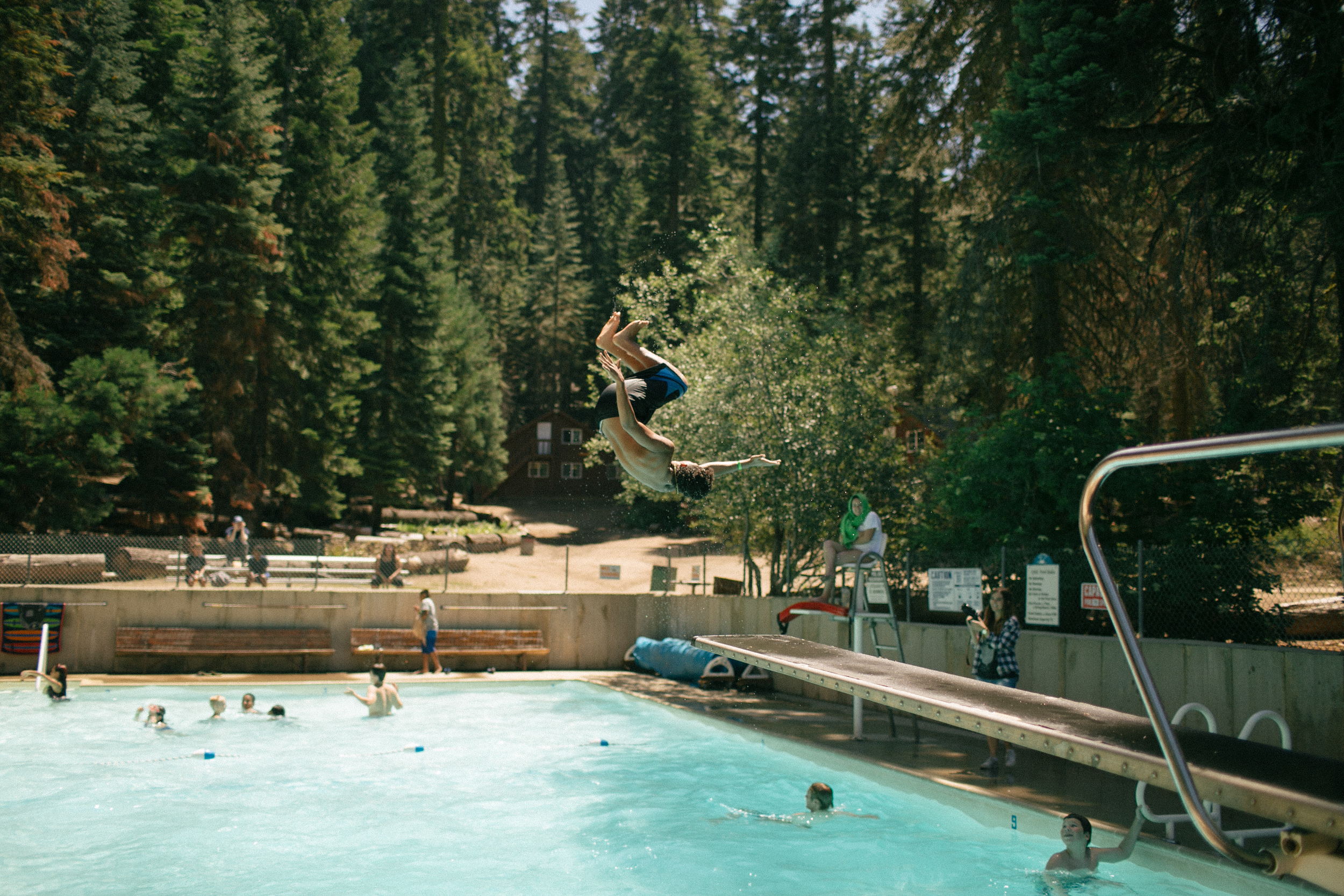 Take a plunge!
