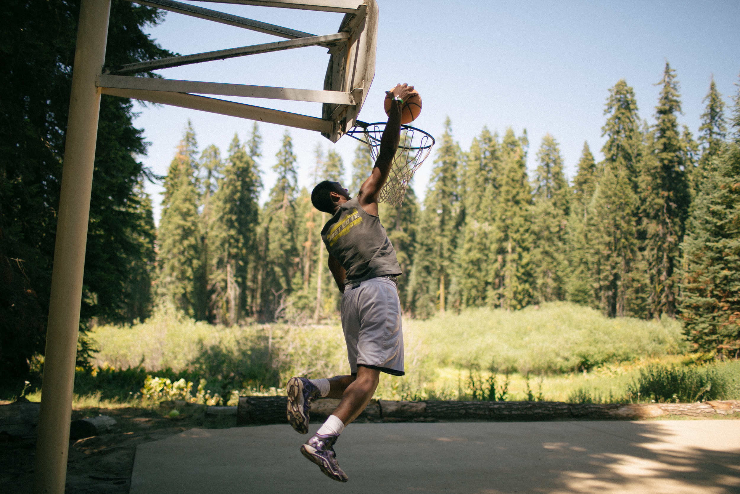 Ball in the Sierra's!