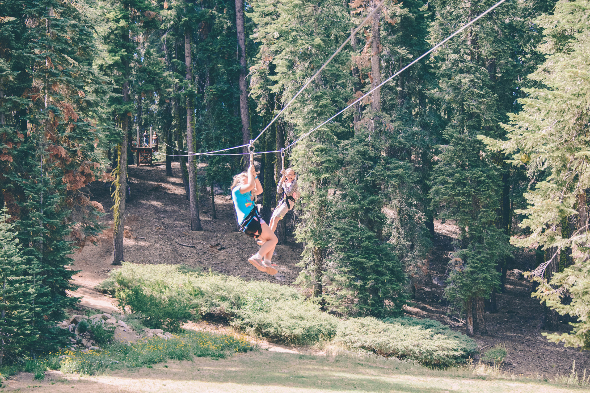 Zipping!