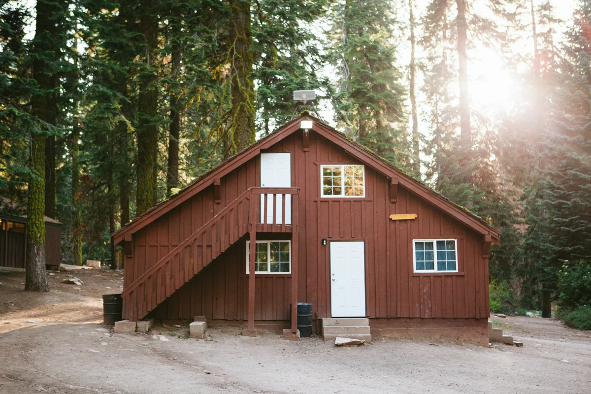 Cabins 1-4