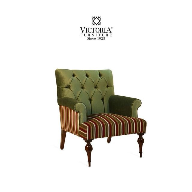 Comfortable. Elegant. Classic. The quintessential armchair for your reading nook.