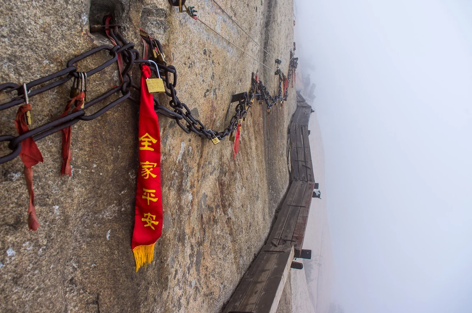 Mt. Huashan, China. 