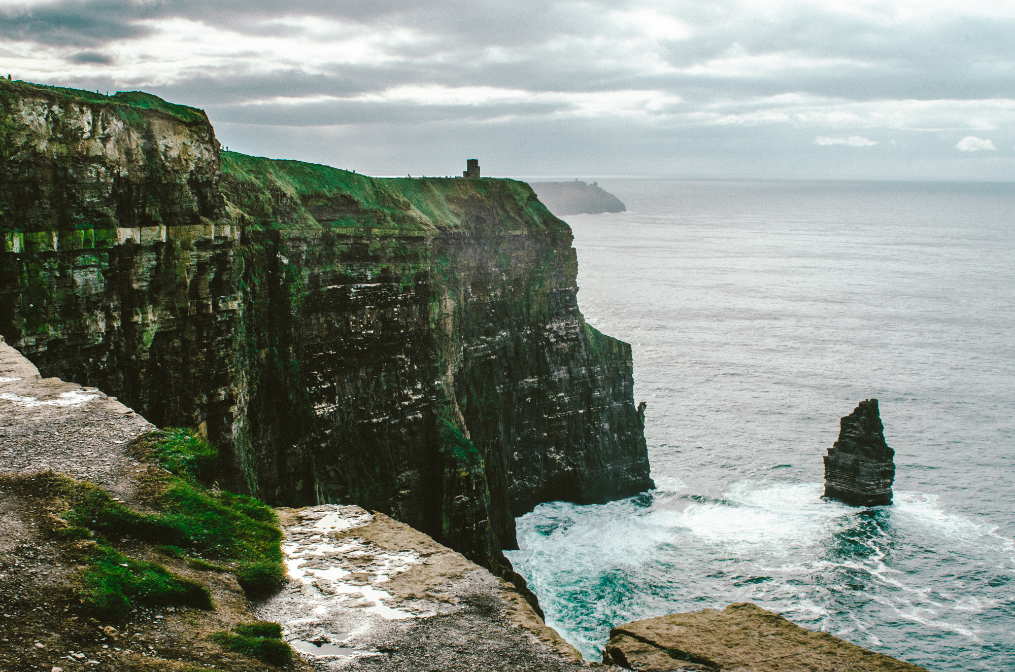 Cliffs of Moher, Ireland.