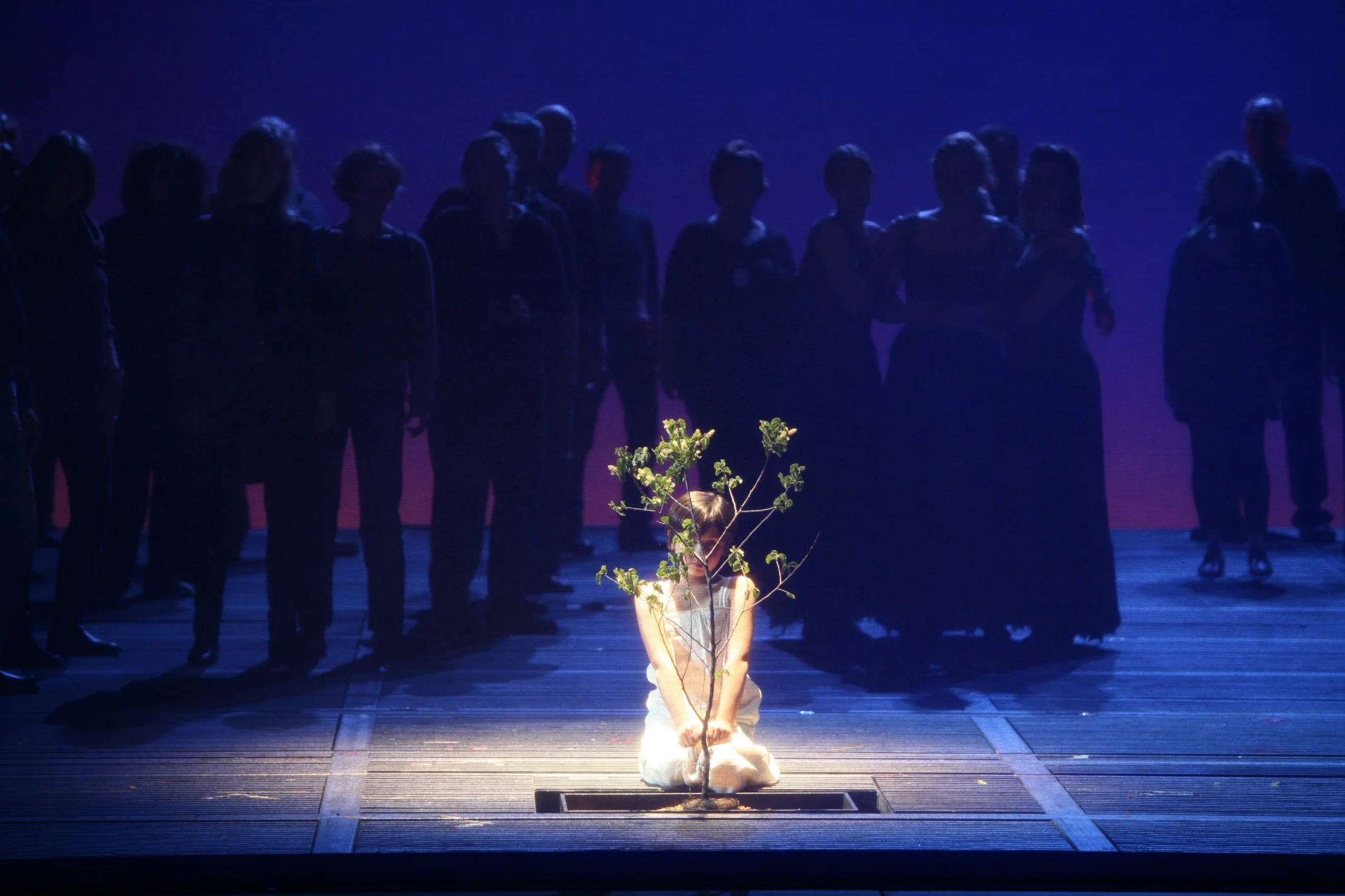 Finale of Götterdämmerung.