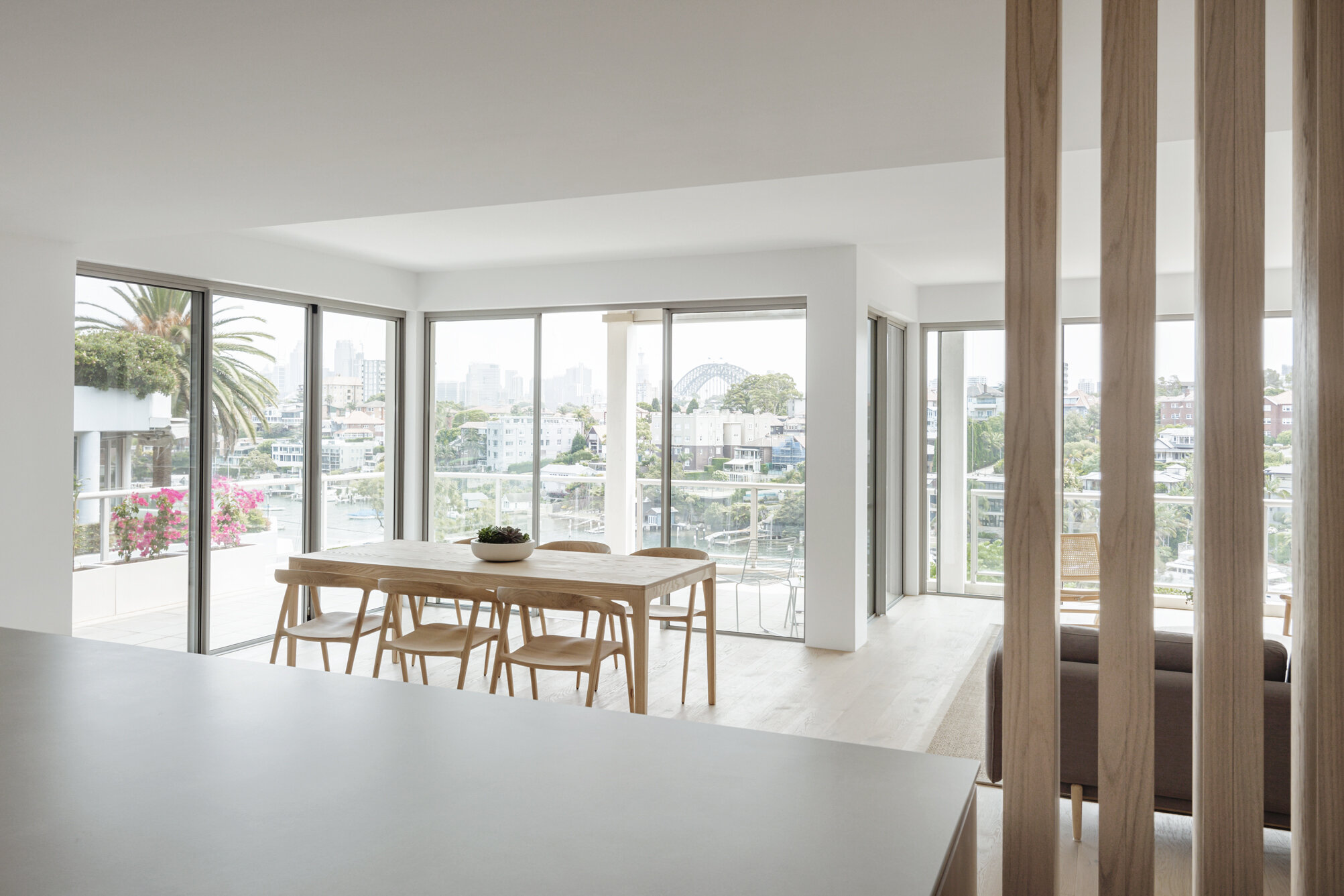 Cremorne Point Apartment — studioplusthree