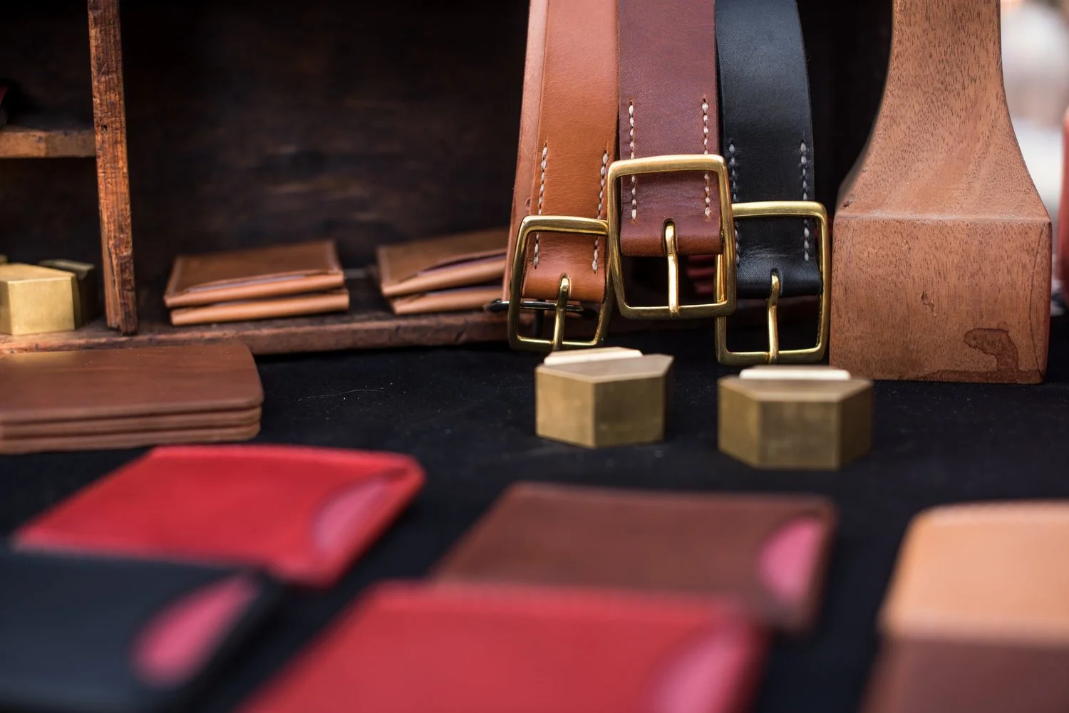 Handmade Belts and Slim Wallets