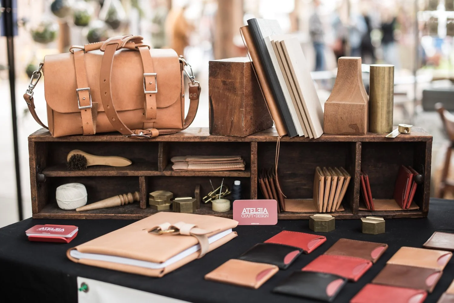 Handmade leather goods
