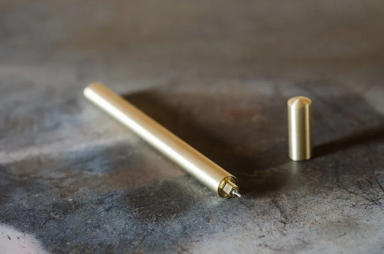 Solid Brass Pen