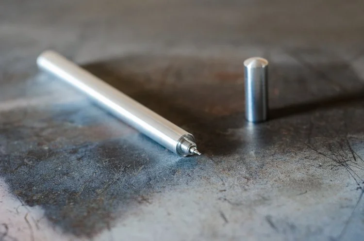 Machined Aluminum Pen