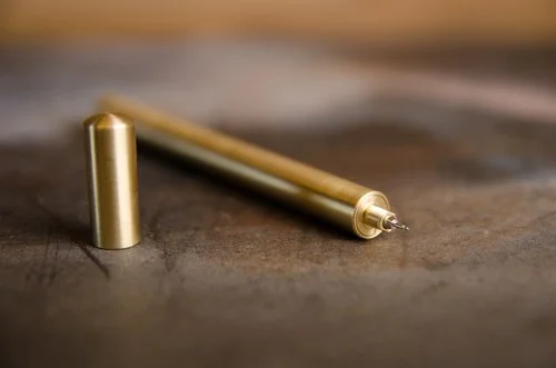 ATELEIA Solid Brass Pen