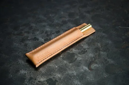 ATELEIA Leather Pen Sleeve