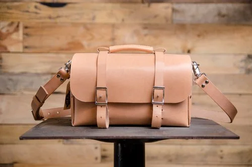 ATELEIA Leather Camera Bag