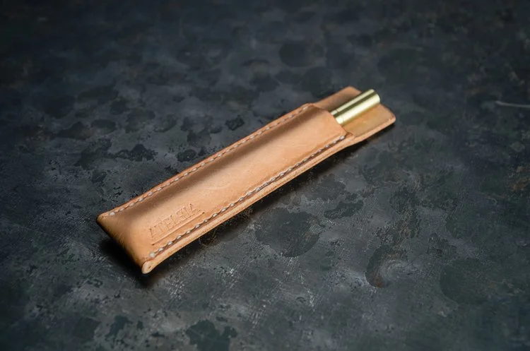 ATELEIA Natural Pen Sleeve