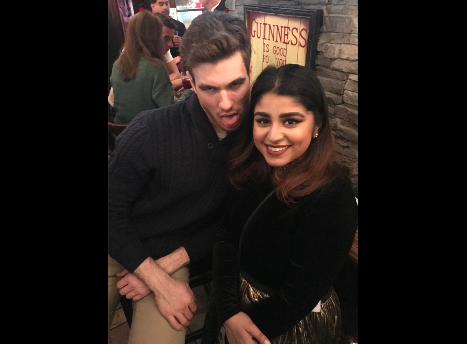 Our technicians are the indispensable workforce of the lab! (left to right) Adam Rosenzweig, Tasnia Islam December 2017