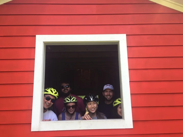 A lab is a home. (left to right) John Blenis, Michal Nagiec, Tanya Schild, Vivien Low, Andre Chavez, Joana Nunes September 2017