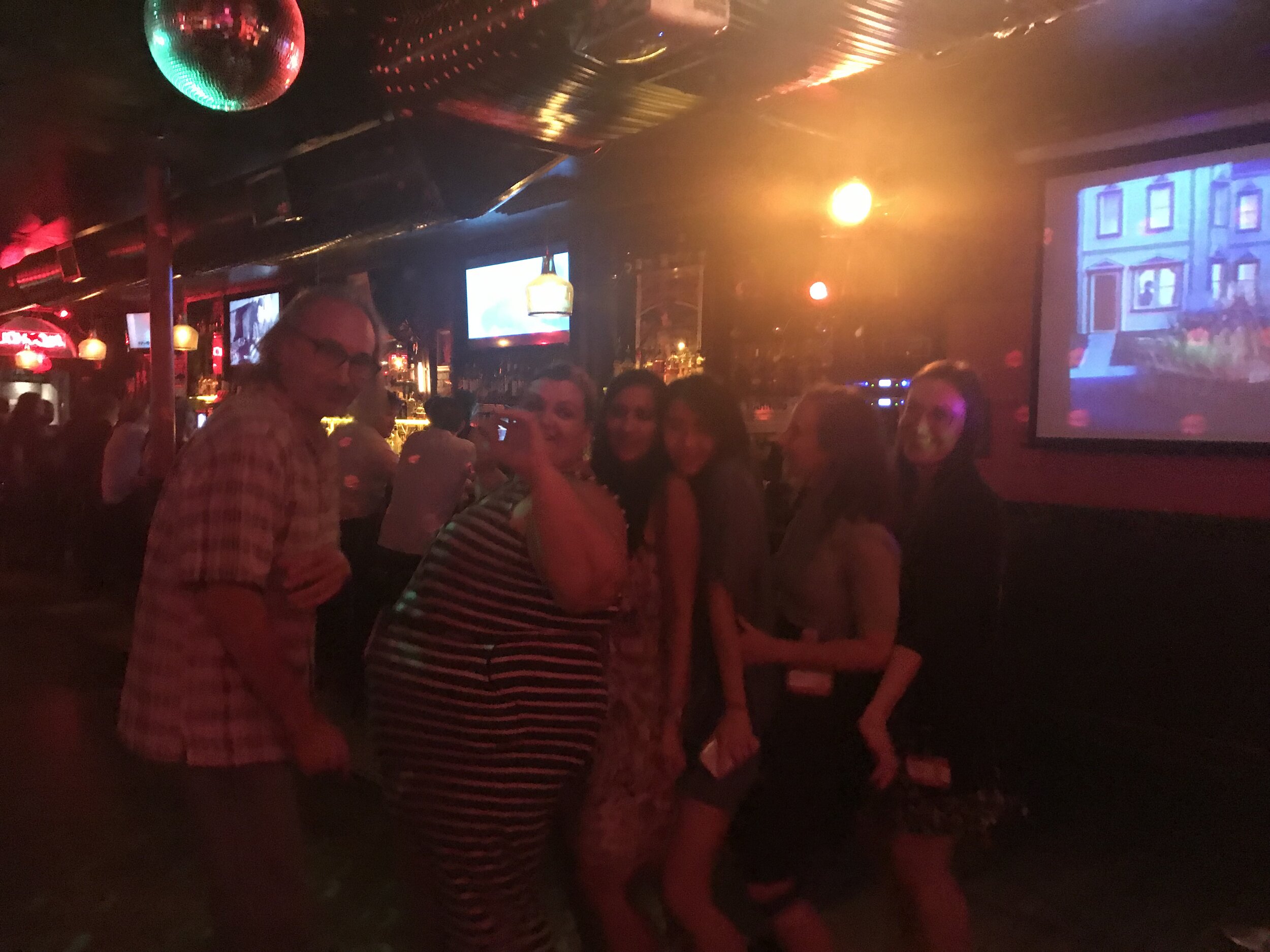  We love to dance… (Especially John)  August 2019   