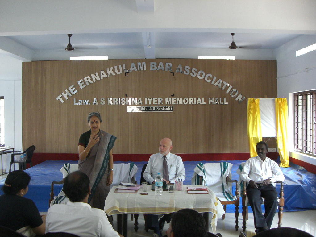 One of our training sessions.