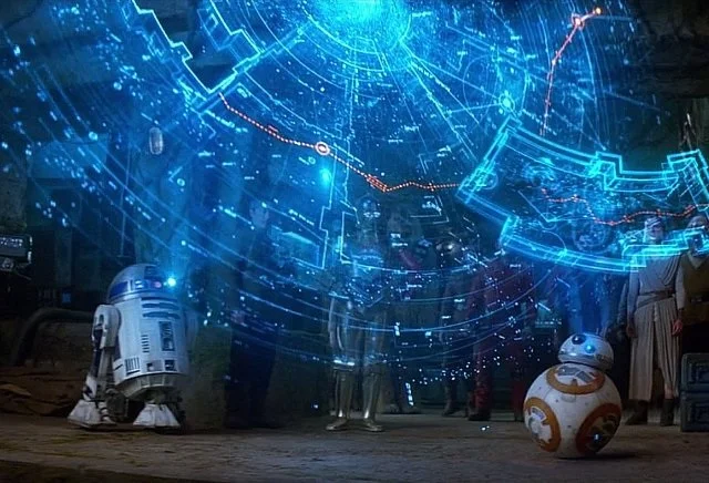 Everyone’s got important files… (Image: The Force Awakens, Disney)
