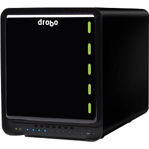A Drobo FS 5-bay NAS. Yup, I’ve still got one of those.