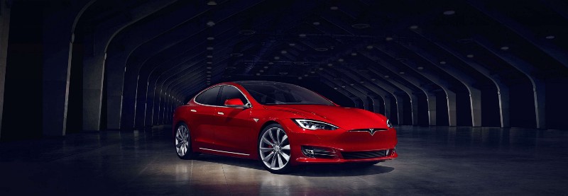 The Tesla Model S (Image Credit: https://www.teslamotors.com/models )