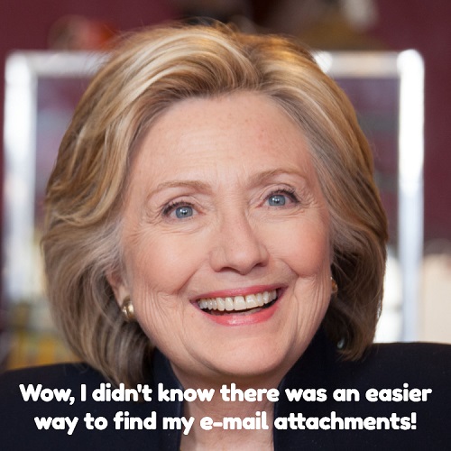 But sorry, we only help locate attachments. Deletion is up to you.