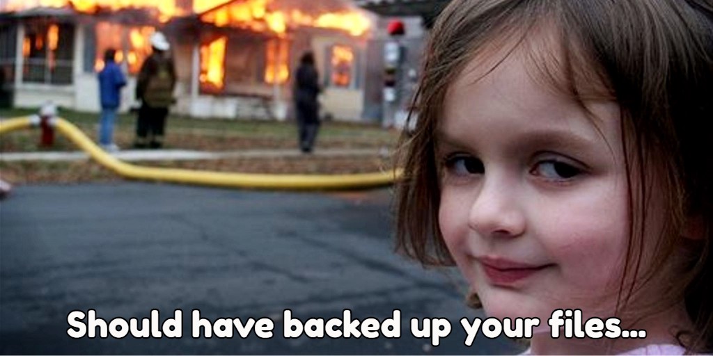 …and backed them up to the cloud of course!