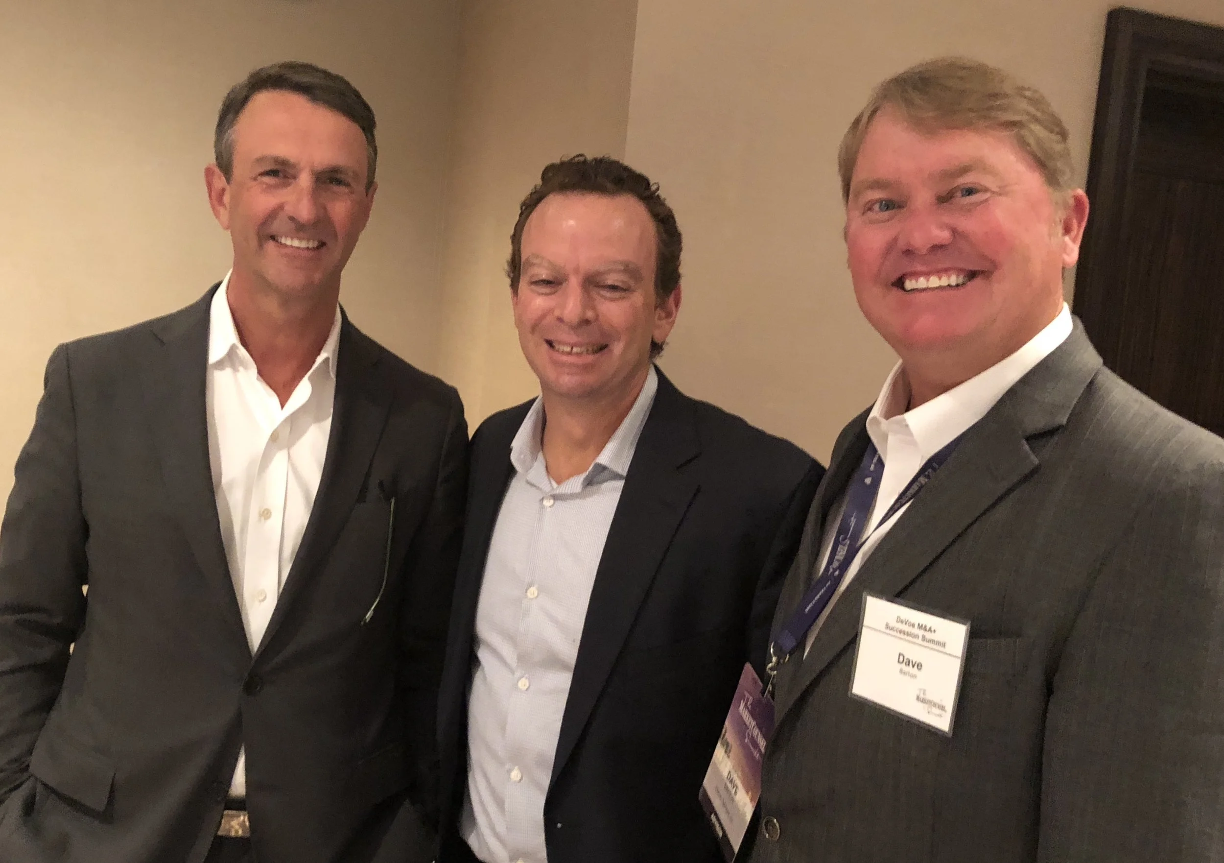 Rush Benton - CAPTRUST, Richard Feldman - Investor Solutions, Dave Barton - Mercer
