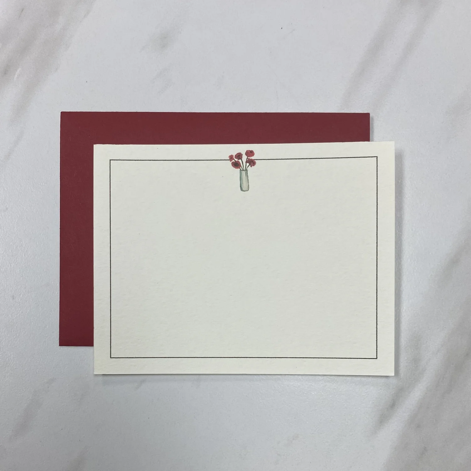 Flower Pot flat cards — Sibley Designs